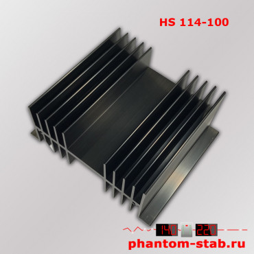 Радиатор ребристый HS 114-100